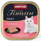 Вологий корм Animonda Vom Feinsten Adult Turkey hearts 100 г