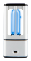 Дезінфікуюча УФ-лампа, бактерицидна, віруліцидна, озонова, 5 В, бездротова Neo Tools 90-132 - изображение 3