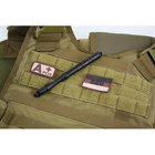 Ручка тактична MILTEC TACTICAL PEN, Black 15990002 - зображення 4