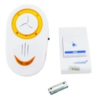 Бездротовий дверний дзвінок від розетки Luckarm Intelligent A8853 (220V)