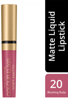 Max Factor Color Elixir Soft matowa szminka do ust z lekkim matowym efektem 020 Blush Peony (3616301265429) - obraz 2