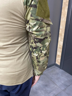 Армейская тактическая рубашка Убакс Yakeda Combat Мультикам M - изображение 4
