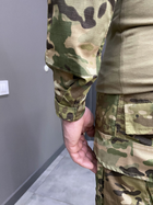 Армійська тактична сорочка Убакс Yakeda Combat Мультикам XL - зображення 4