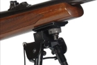 Сошки Leapers TL-BP78, висота - 155-200 мм, на планку Weaver/Picatinny, антабку, гумові ніжки - зображення 9