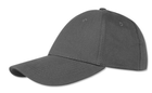 Бейсболка кепка Mil-Tec чорна 12315002 - зображення 1