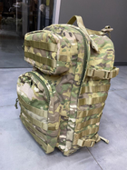 Військовий рюкзак 80 л з РПС, WOLFTRAP, Мультикам, тактичний рюкзак для військових, армійський рюкзак для солдатів - зображення 7