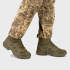 Мужские тактические ботинки Alpine Crown TBU0013_007 Зеленый 46р. (30.0) см - изображение 8