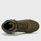 Чоловічі тактичні черевики Alpine Crown TBU0013_007 Зелений 47р. (30.5) см - зображення 6