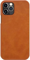 Чохол Nillkin Qin Leather Apple iPhone 12 Mini Brown (NN-QLC-IP12M/BN) - зображення 1