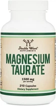 Таурат магния Double Wood Supplements Magnesium Taurate 210 капсул