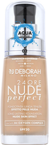 Podkład Deborah 24ORE Nude Perfect 02 30 ml (8009518364699)