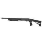 Цівка на Remington 870 DLG Tactical (DLG-135), полімерна, 3 лінії кріплення M-LOK по 8 слотів - зображення 7