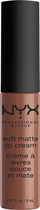 Szminka w płynie NYX Professional Makeup Soft Matte Lip Cream 36 Los Angeles (800897078133) - obraz 1