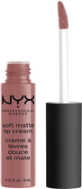 Szminka w płynie NYX Professional Makeup Soft Matte Lip Cream 38 Toulouse (800897078157) - obraz 2