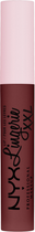 Szminka w płynie z aplikatorem NYX Professional Makeup Lip Lingerie XXL 24 Strip N Tease 4 ml (800897004156) - obraz 1