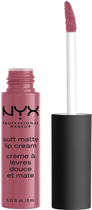 Рідка помада для губ NYX Professional Makeup Soft Matte Lip Cream 61 Montreal (800897156077) - зображення 2