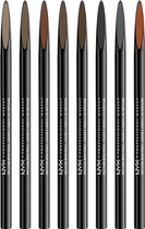 Олівець для брів Nyx Professional Precision Brw Pncl 04 Ash Brown 0.13 г (800897097288) - зображення 4