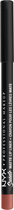 Олівець для губ NYX Professional Makeup Suede Matte Lip Liner 52 Free Spirit (800897170431) - зображення 1