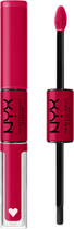 Помада-блиск для губ NYX Professional Makeup Shine Loud 18 On A Missiom 2 х 3.4 мл (800897207366)