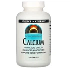 Кальцій, вітаміни Calcium, Source Naturals, 250 таблеток (SNS-00302)