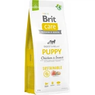 Корм для цуценят Brit Care Dog Sustainable Puppy з куркою та комахами