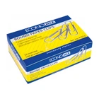 Канцелярські скріпки Economix 33 мм кругла, 100 шт (E41012)