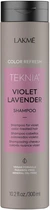 Шампунь для оновлення кольору фіолетових відтінків волосся Lakme Teknia Color Refresh Violet Lavender Shampoo 300ml (872683-793767-2)