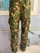 Штани тактичні літні 50 розмір, штани військові для ВСУ, легкі штани для військовослужбовців камуфляжний - зображення 4