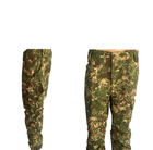 Штани тактичні літні 50 розмір, штани військові для ВСУ, легкі штани для військовослужбовців камуфляжний - зображення 6