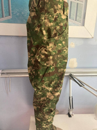 Костюм тактичний розмір 54 штани та куртка демісезонний військовий камуфляж хижак ріп-стоп камуфляж для ЗСУ - зображення 7