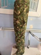 Штаны тактические летние 54 размер, штаны военные армейские для ВСУ, легкие штаны для военнослужащих камуфляжны - изображение 3