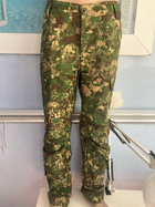 Костюм тактичний розмір 58 штани та куртка демісезонний військовий камуфляж хижак ріп-стоп камуфляж для ЗСУ - зображення 6