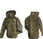 Куртка тактическая размер 54, летняя ветровка камуфляж хищник ткань рип-стоп, куртка военная армейская для ВСУ - изображение 5