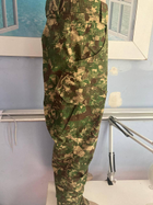Куртка тактическая размер 54, летняя ветровка камуфляж хищник ткань рип-стоп, куртка военная армейская для ВСУ - изображение 7
