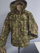 Костюм тактичний розмір 50 штани та куртка демісезонний військовий камуфляж хижак ріп-стоп камуфляж для ЗСУ - зображення 3