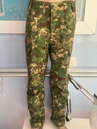 Костюм тактичний розмір 52 штани та куртка демісезонний військовий камуфляж хижак ріп-стоп камуфляж для ЗСУ - зображення 6