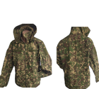 Куртка тактична розмір 56, літня куртка камуфляж хижак тканина ріп-стоп, куртка військова армійська для ЗСУ - зображення 5