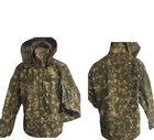 Куртка тактична розмір 46, літня куртка камуфляж хижак тканина ріп-стоп, куртка військова армійська для ЗСУ - зображення 4