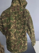 Костюм тактичний розмір 50 штани та куртка демісезонний військовий камуфляж хижак ріп-стоп камуфляж для ЗСУ - зображення 5