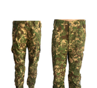 Костюм тактичний розмір 50 штани та куртка демісезонний військовий камуфляж хижак ріп-стоп камуфляж для ЗСУ - зображення 9