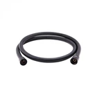 Душевой шланг Qtap Hadice PVC120B 1,2 м черный QTHADPVC120B