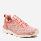 Buty sportowe damskie z siatki Skechers 12607-ROS 36 (6US) 23 cm Różowe (193642598551) - obraz 4