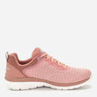 Buty sportowe damskie z siatki Skechers 12607-ROS 36 (6US) 23 cm Różowe (193642598551) - obraz 7