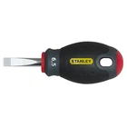 Отвертка STANLEY FatMax Stubby SL6,5 х 30мм (0-65-404)