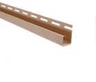 Планка J-trim FaSiding Какао 3,66м