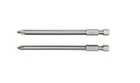 Насадка для отвертки 1/4" крестовая PH1/2 х 100 мм 2 шт YATO (YT-0488)