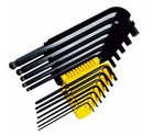 Ключи шестигранные STANLEY 1/16 - 3/8 набор 12 шт (0-69-257)