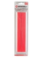 Стержни клеевые Intertool красные 7,4х200мм 12шт (RT-1044)