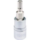 Головка торцевая с битой YATO HEX 1/4 " M4 37мм (YT-04371)