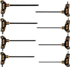 Набор ключей шестигранных VOREL тип Т 2.5-10мм 100-200мм 8шт (56629)